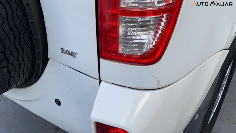 CHERY TIGGO 2.0 16V GASOLINA 4P AUTOMATICO