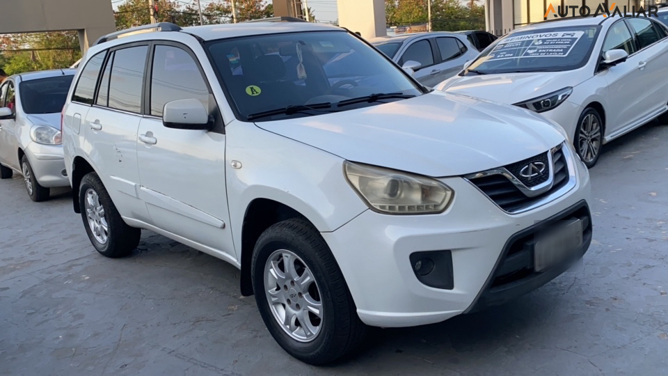 CHERY TIGGO 2.0 16V GASOLINA 4P AUTOMATICO