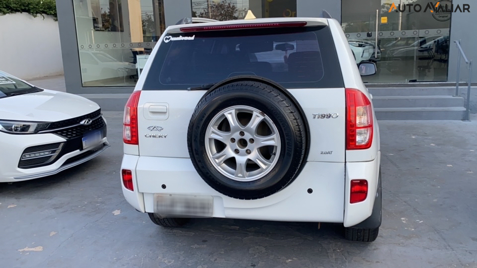 CHERY TIGGO 2.0 16V GASOLINA 4P AUTOMATICO