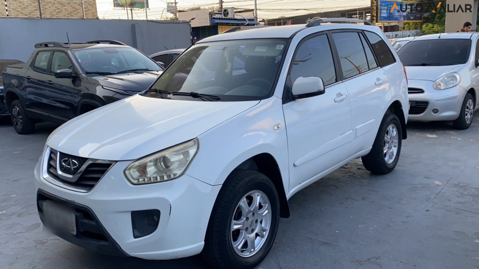 CHERY TIGGO 2.0 16V GASOLINA 4P AUTOMATICO