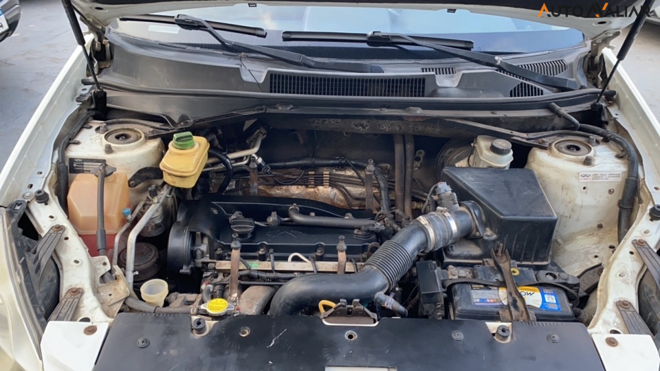 CHERY TIGGO 2.0 16V GASOLINA 4P AUTOMATICO