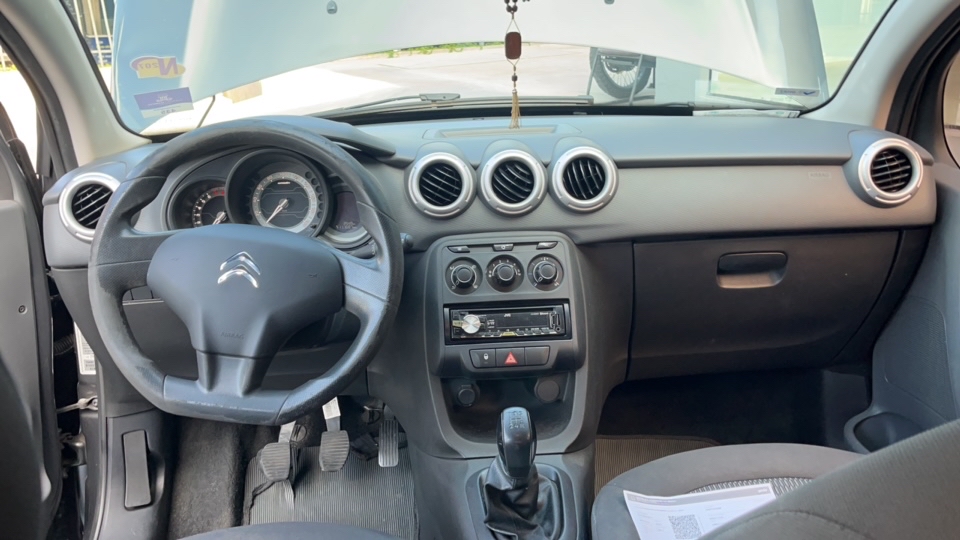 CITROEN C3 1.2 TENDANCE PURE TECH 12V FLEX 4P MANUAL