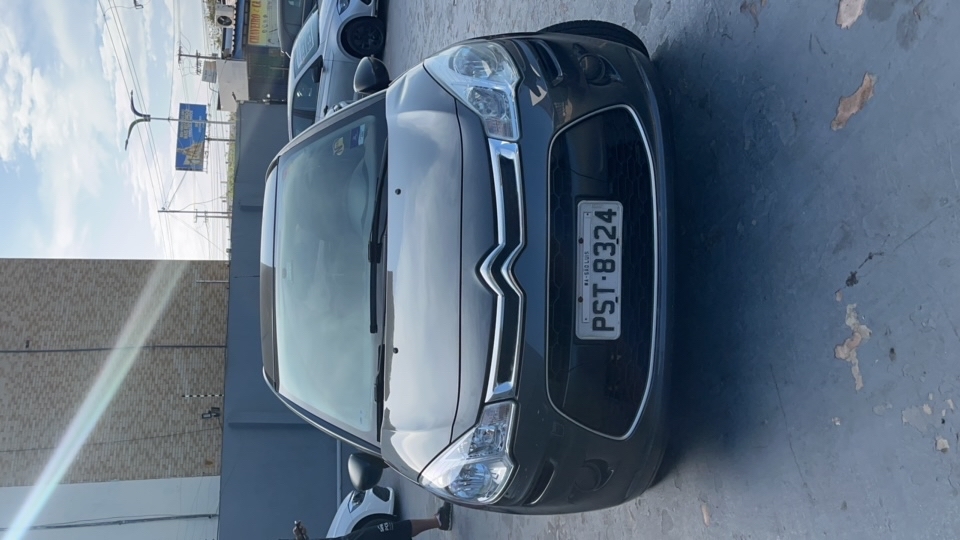 CITROEN C3 1.2 TENDANCE PURE TECH 12V FLEX 4P MANUAL