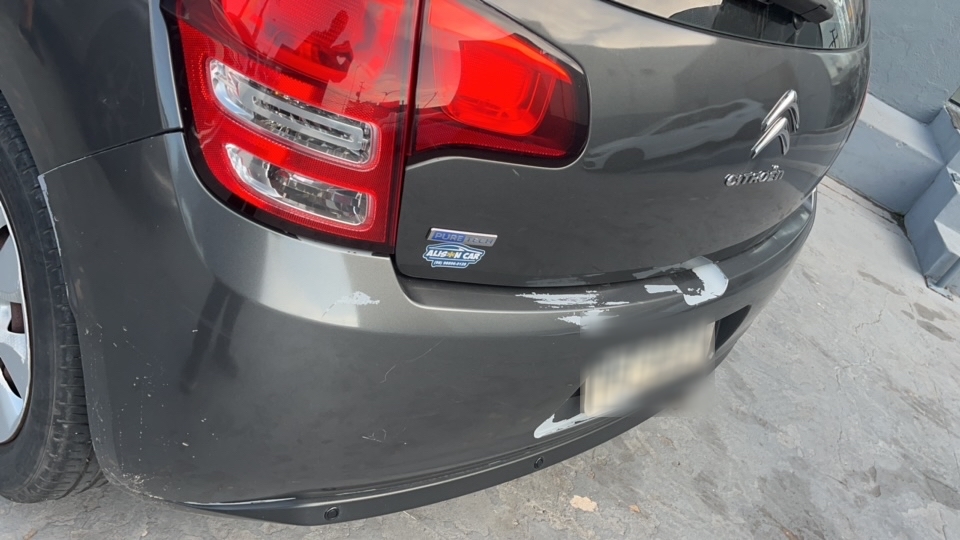 CITROEN C3 1.2 TENDANCE PURE TECH 12V FLEX 4P MANUAL