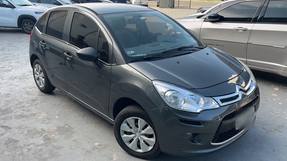 CITROEN C3 1.2 TENDANCE PURE TECH 12V FLEX 4P MANUAL