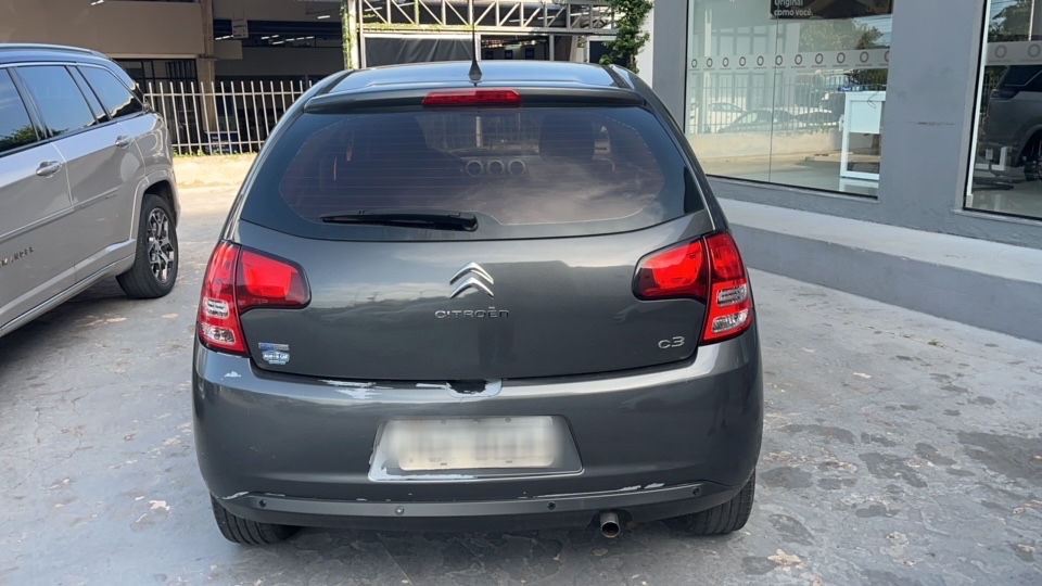 CITROEN C3 1.2 TENDANCE PURE TECH 12V FLEX 4P MANUAL