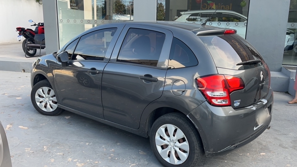 CITROEN C3 1.2 TENDANCE PURE TECH 12V FLEX 4P MANUAL