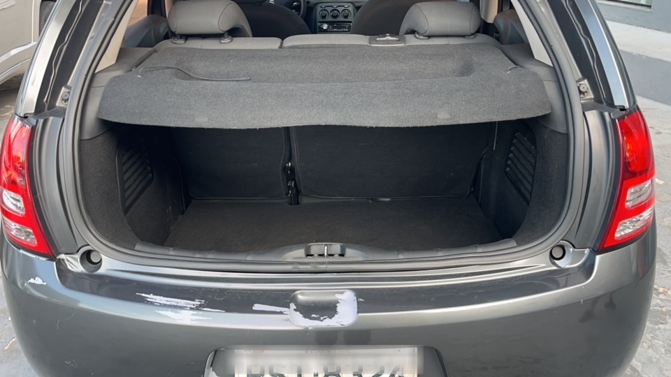 CITROEN C3 1.2 TENDANCE PURE TECH 12V FLEX 4P MANUAL