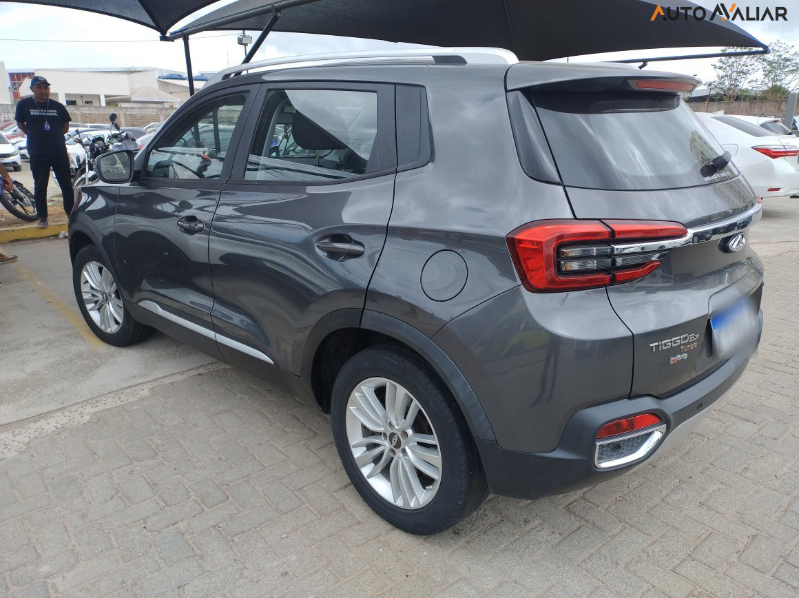 CHERY TIGGO 5x 1.5 VVT TURBO IFLEX T DCT
