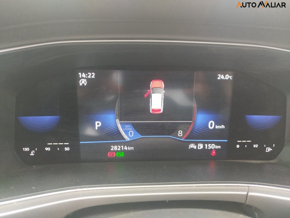 VOLKSWAGEN T-CROSS 1.0 200 TSI TOTAL FLEX AUTOM&Aacute;TICO