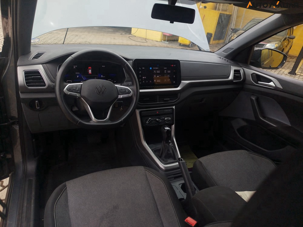 VOLKSWAGEN T-CROSS 1.0 200 TSI TOTAL FLEX AUTOM&Aacute;TICO