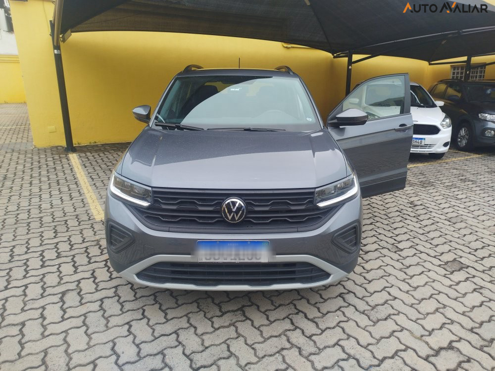 VOLKSWAGEN T-CROSS 1.0 200 TSI TOTAL FLEX AUTOMÁTICO
