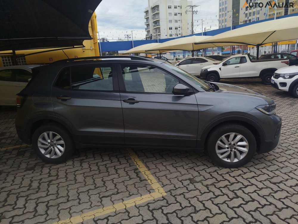 VOLKSWAGEN T-CROSS 1.0 200 TSI TOTAL FLEX AUTOM&Aacute;TICO