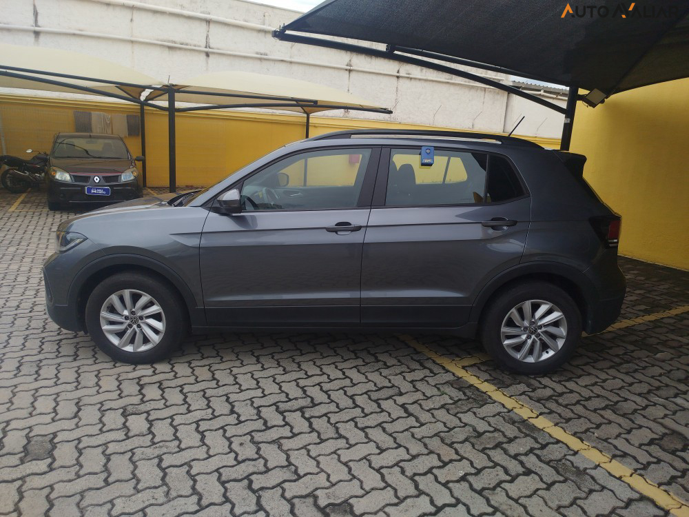 VOLKSWAGEN T-CROSS 1.0 200 TSI TOTAL FLEX AUTOM&Aacute;TICO