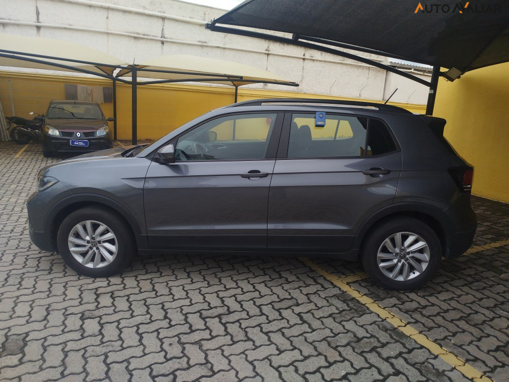 VOLKSWAGEN T-CROSS 1.0 200 TSI TOTAL FLEX AUTOM&Aacute;TICO