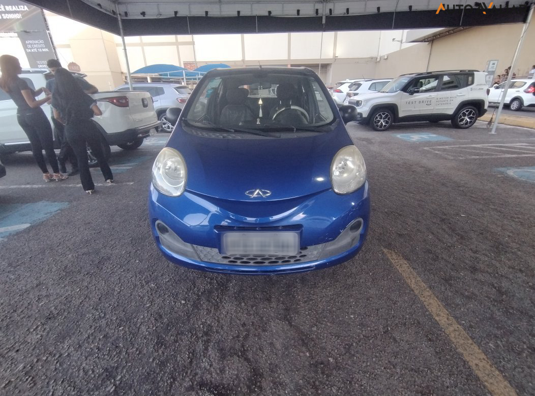 CHERY QQ 1.0 MPFI LOOK 12V FLEX 4P MANUAL