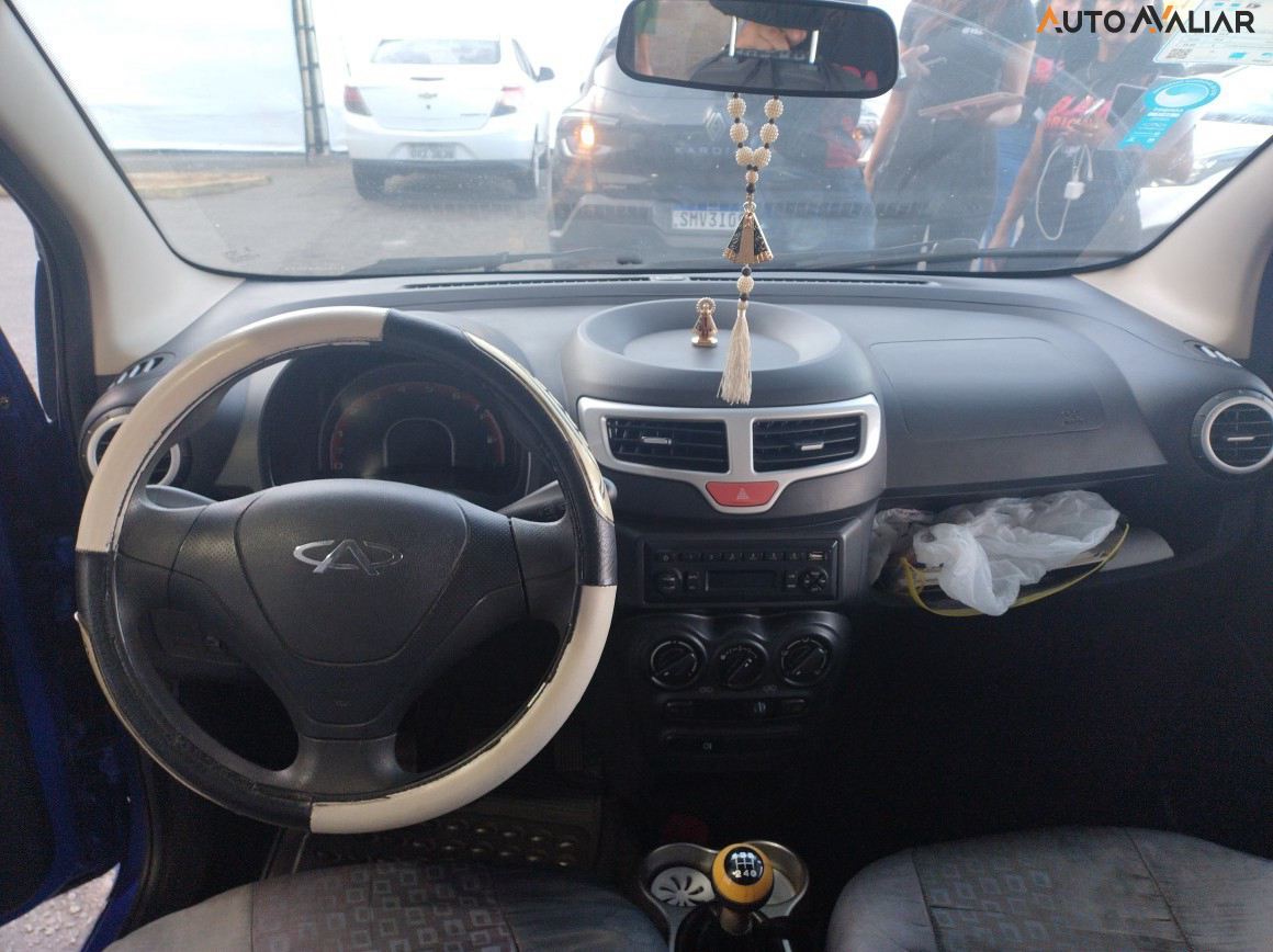 CHERY QQ 1.0 MPFI LOOK 12V FLEX 4P MANUAL