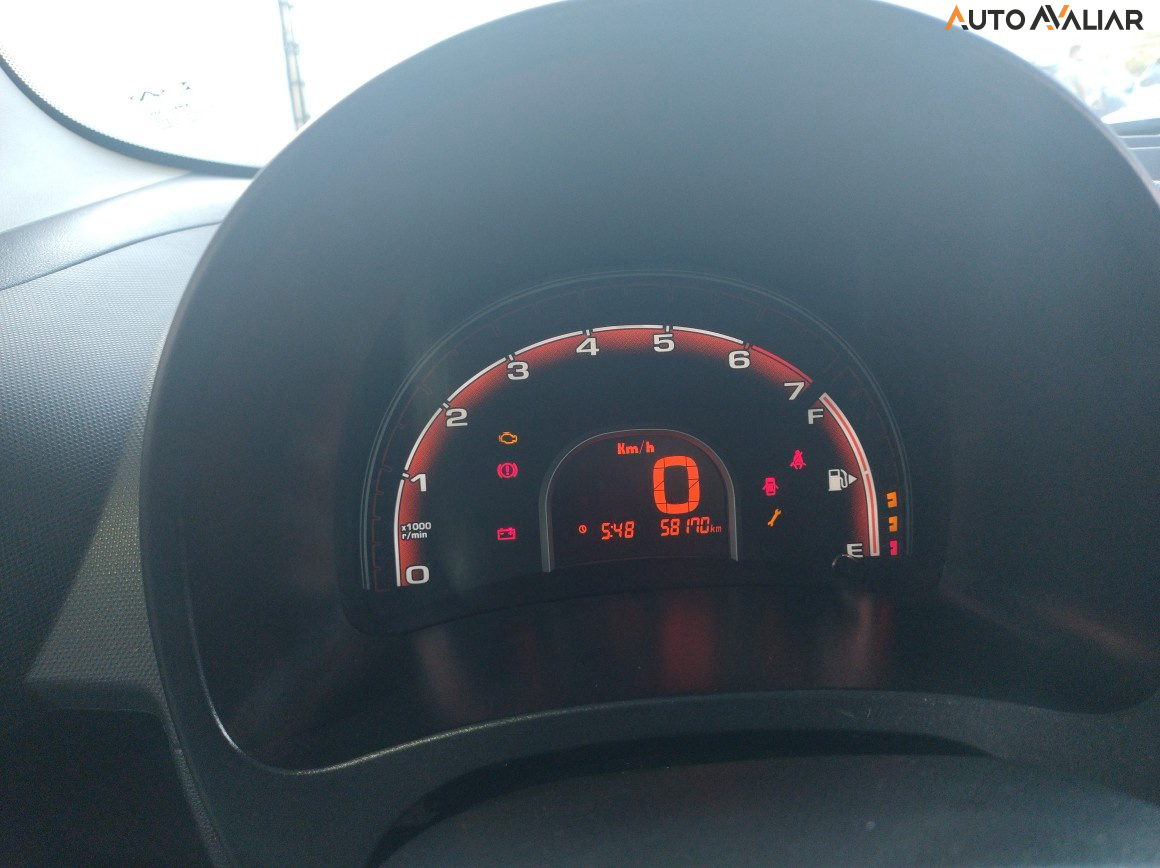 CHERY QQ 1.0 MPFI LOOK 12V FLEX 4P MANUAL