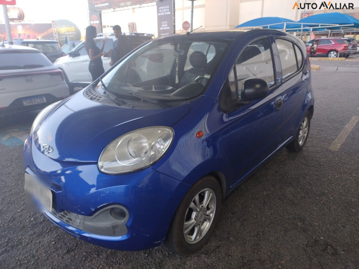 CHERY QQ 1.0 MPFI LOOK 12V FLEX 4P MANUAL