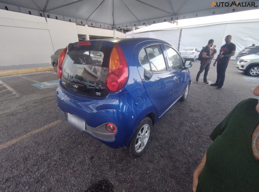 CHERY QQ 1.0 MPFI LOOK 12V FLEX 4P MANUAL