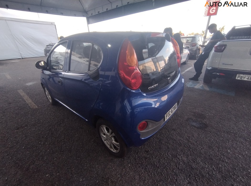 CHERY QQ 1.0 MPFI LOOK 12V FLEX 4P MANUAL