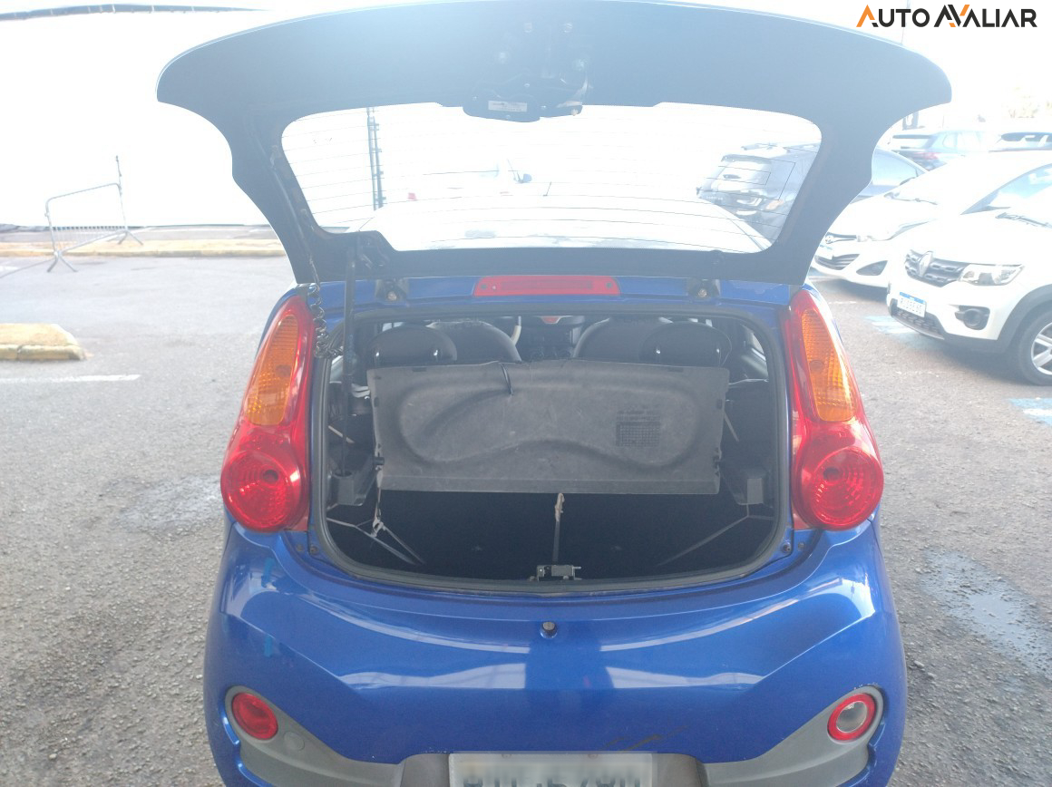 CHERY QQ 1.0 MPFI LOOK 12V FLEX 4P MANUAL