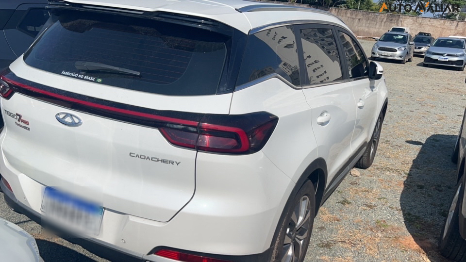 CHERY TIGGO 7 PRO 1.6 TGDI GASOLINA MAX DRIVE DCT
