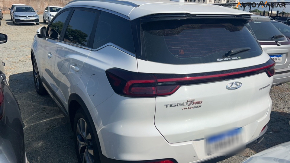 CHERY TIGGO 7 PRO 1.6 TGDI GASOLINA MAX DRIVE DCT