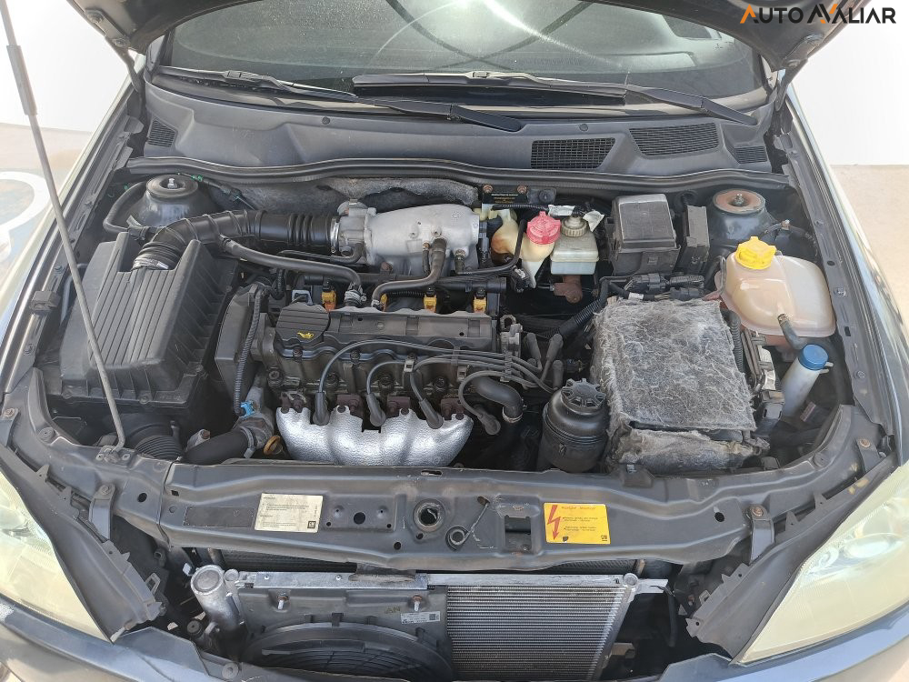 CHEVROLET ASTRA 2.0 MPFI ADVANTAGE 8V FLEX 4P AUTOMATICO