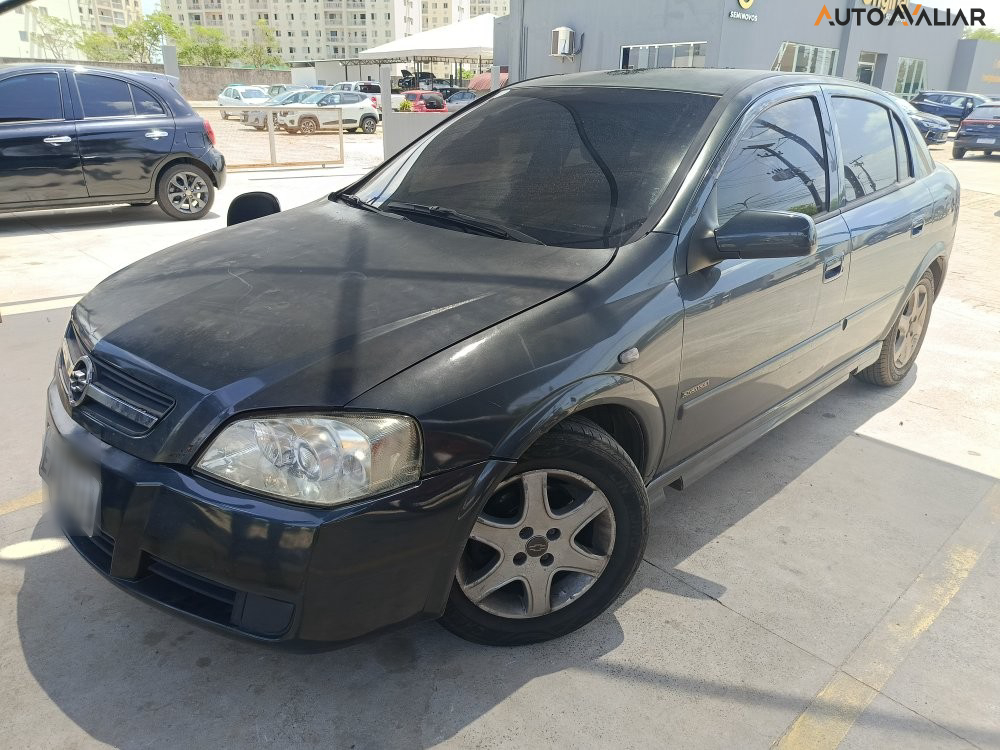 CHEVROLET ASTRA 2.0 MPFI ADVANTAGE 8V FLEX 4P AUTOMATICO