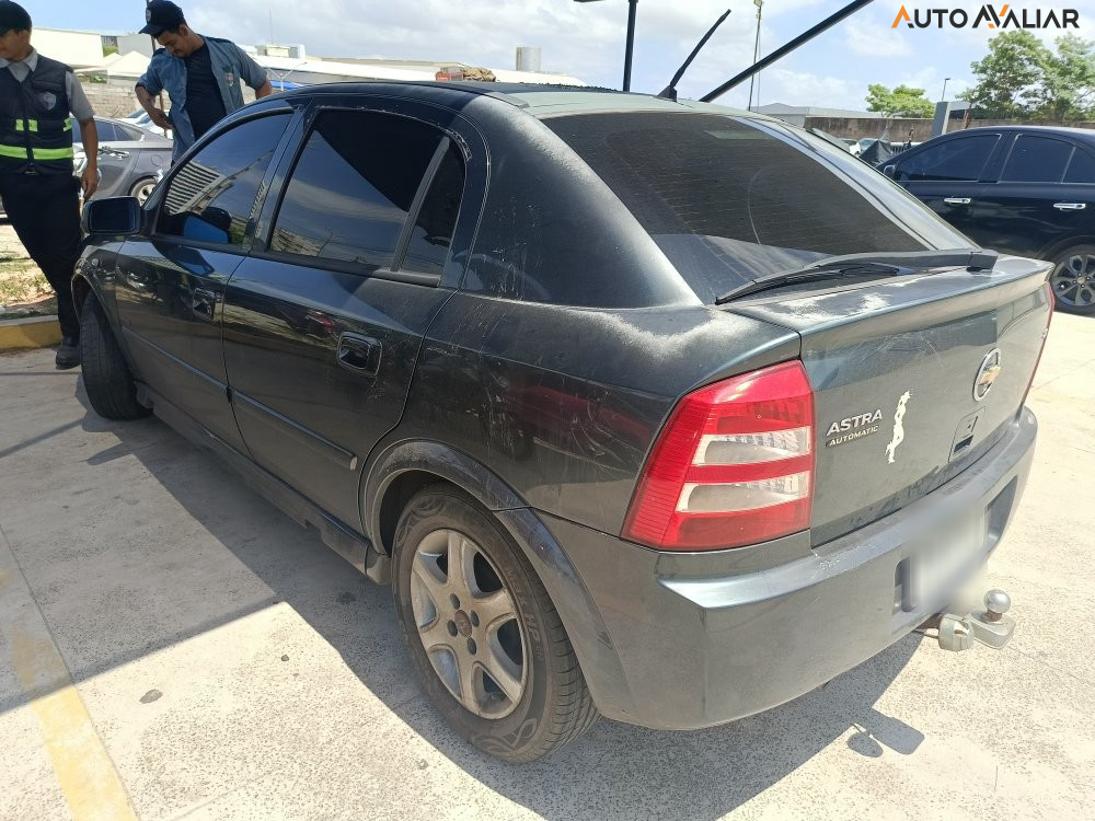CHEVROLET ASTRA 2.0 MPFI ADVANTAGE 8V FLEX 4P AUTOMATICO