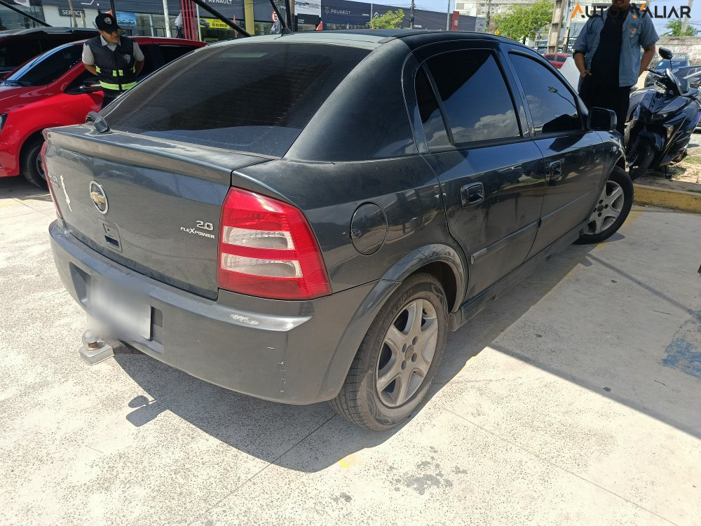 CHEVROLET ASTRA 2.0 MPFI ADVANTAGE 8V FLEX 4P AUTOMATICO