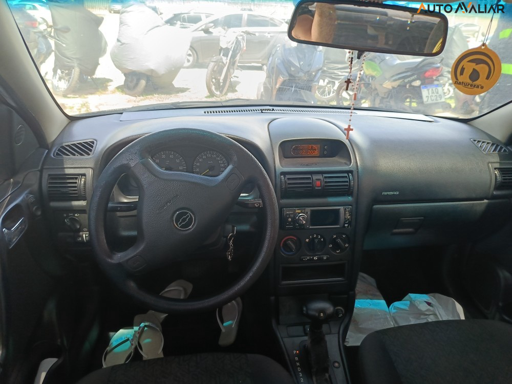 CHEVROLET ASTRA 2.0 MPFI ADVANTAGE 8V FLEX 4P AUTOMATICO