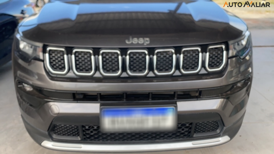 JEEP COMPASS 1.3 T270 TURBO FLEX LONGITUDE AT6