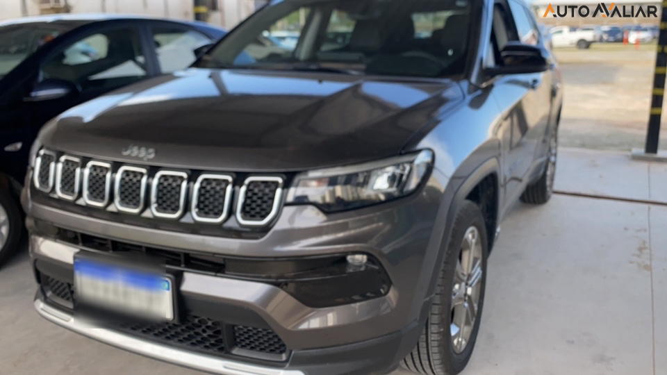 JEEP COMPASS 1.3 T270 TURBO FLEX LONGITUDE AT6