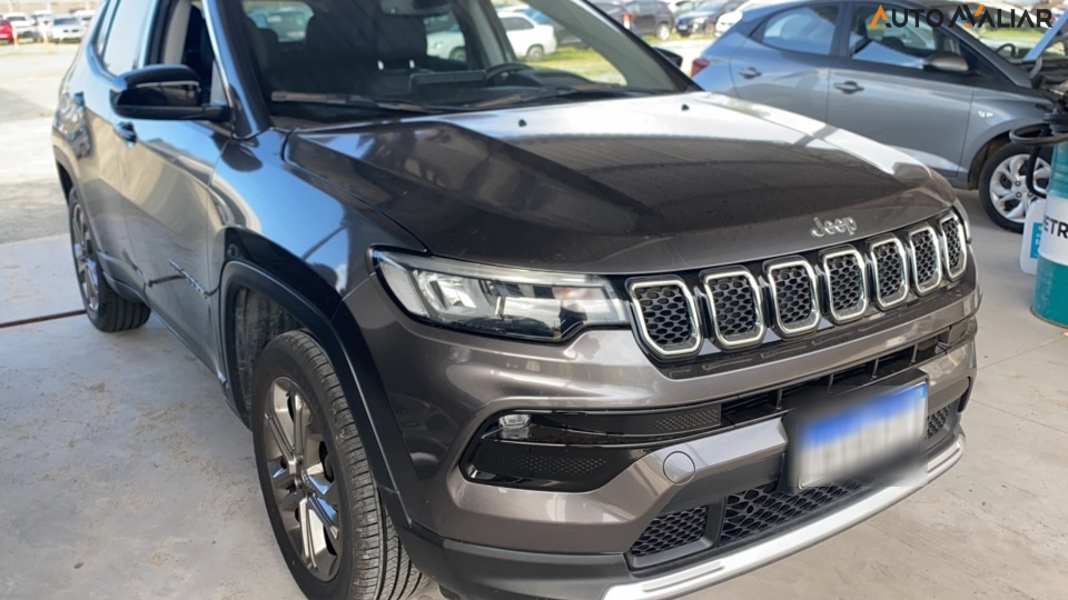 JEEP COMPASS 1.3 T270 TURBO FLEX LONGITUDE AT6