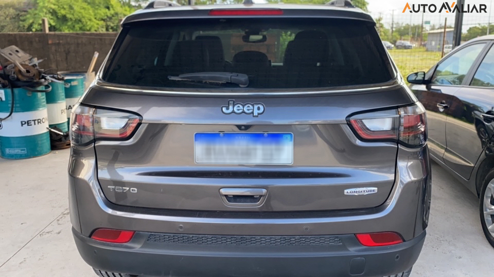 JEEP COMPASS 1.3 T270 TURBO FLEX LONGITUDE AT6