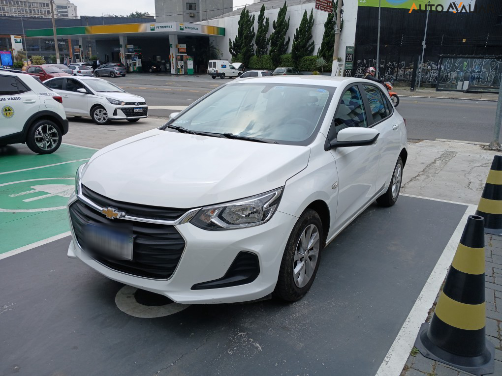 CHEVROLET ONIX 1.0 TURBO FLEX LT MANUAL
