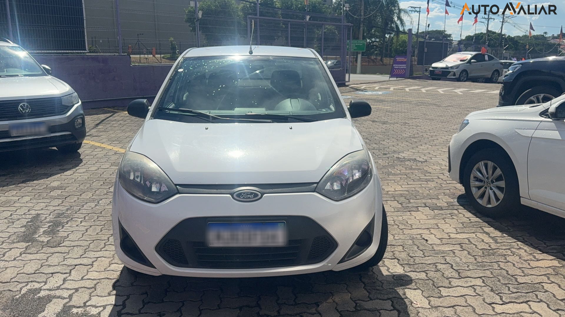 FORD FIESTA (FLY) 1.0 8V(FLEX)