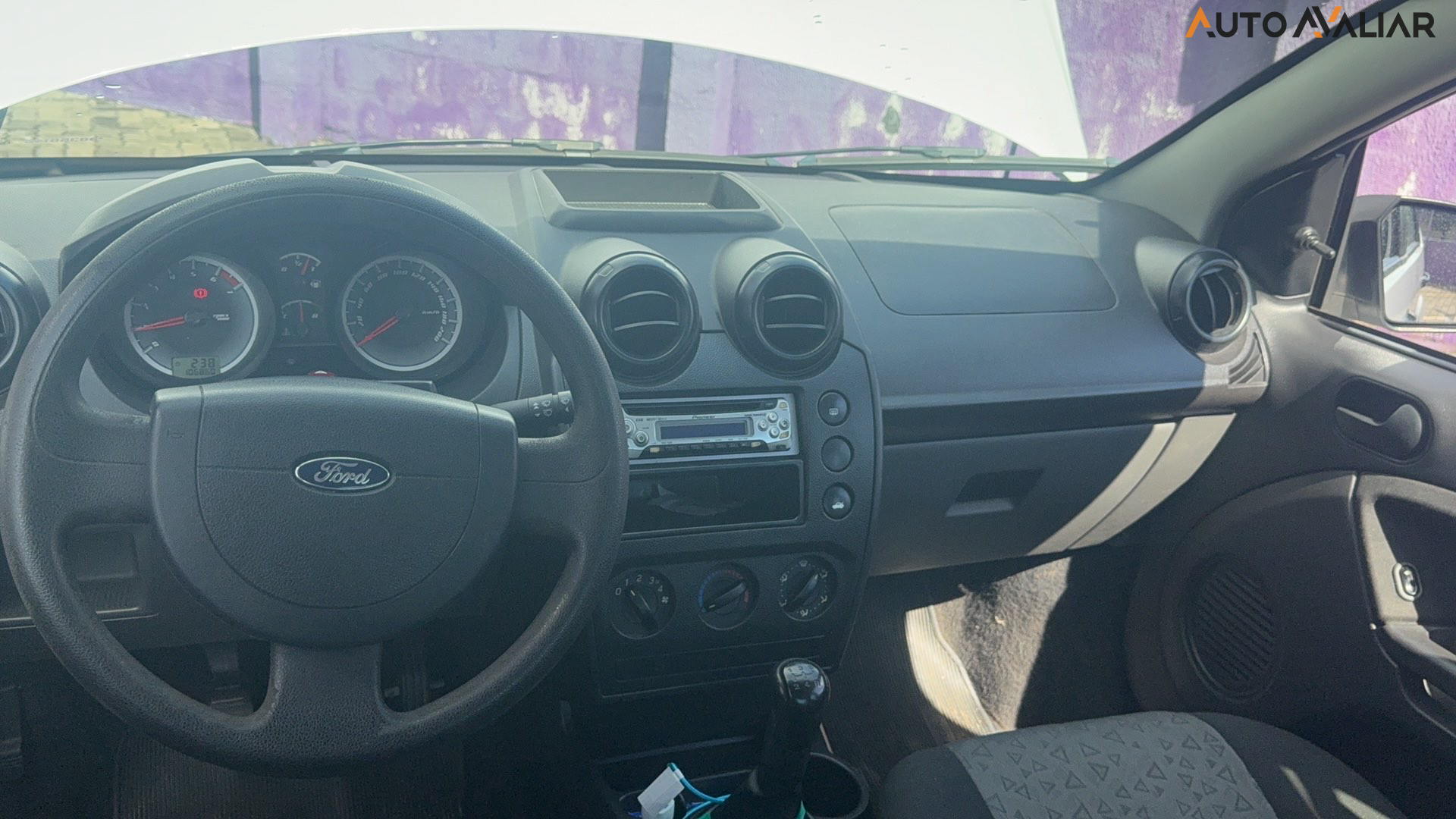 FORD FIESTA (FLY) 1.0 8V(FLEX)