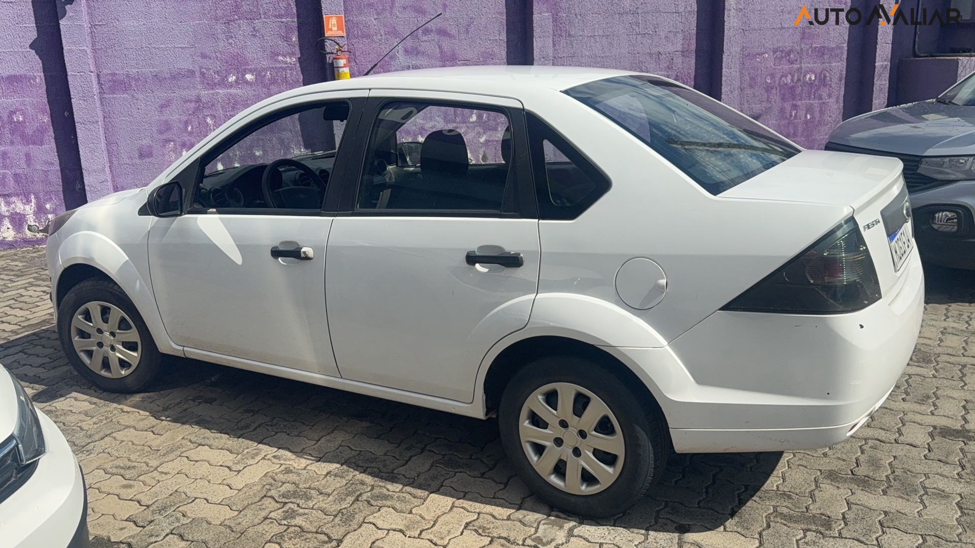 FORD FIESTA (FLY) 1.0 8V(FLEX)