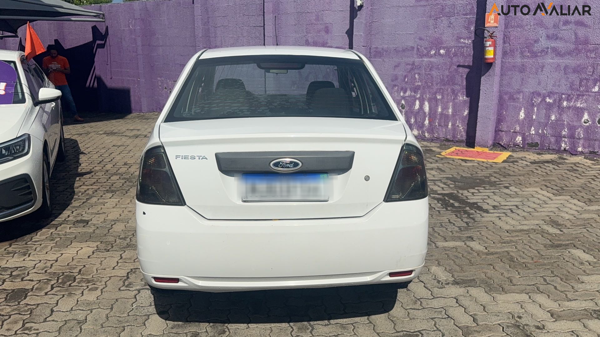 FORD FIESTA (FLY) 1.0 8V(FLEX)