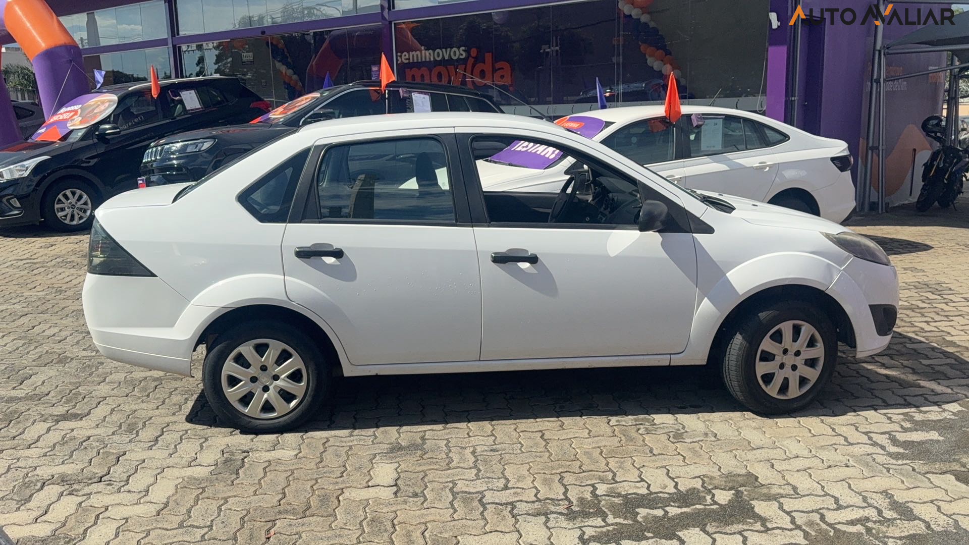 FORD FIESTA (FLY) 1.0 8V(FLEX)