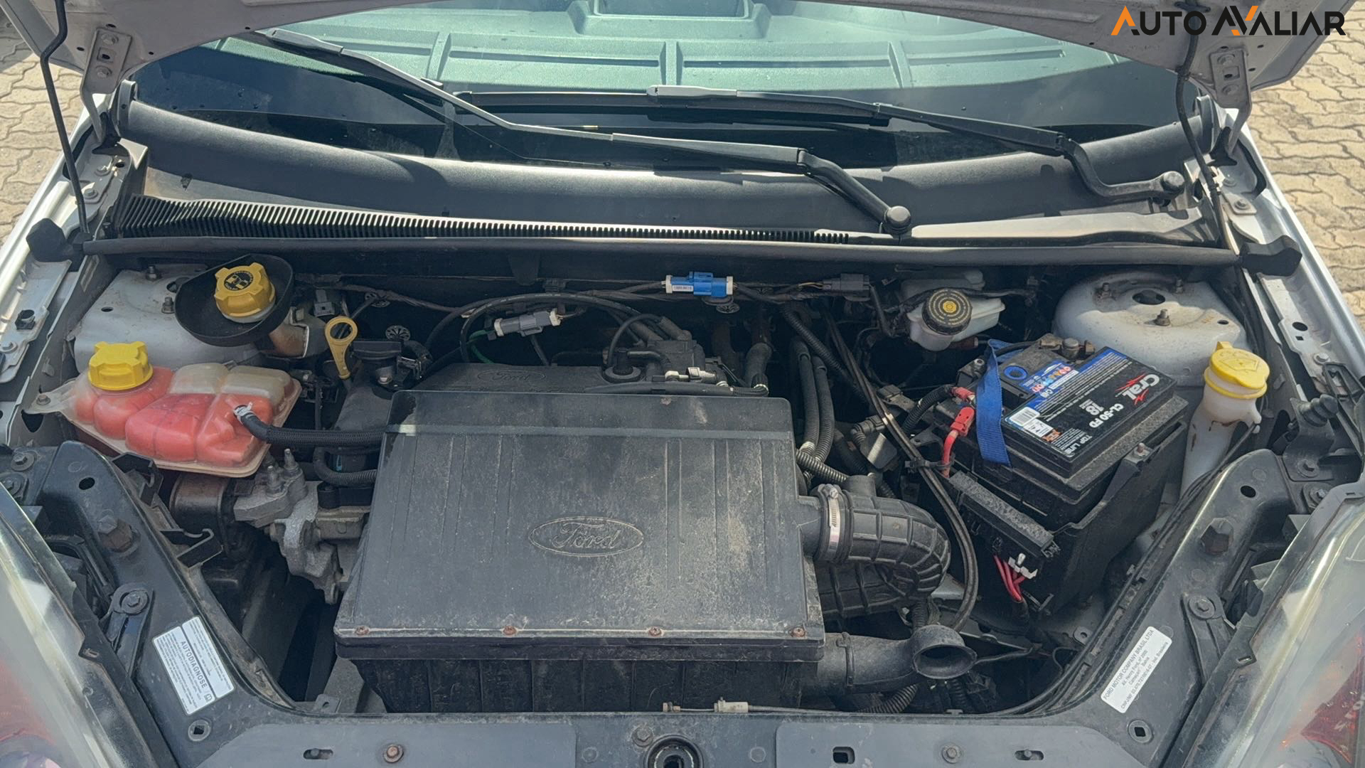 FORD FIESTA (FLY) 1.0 8V(FLEX)