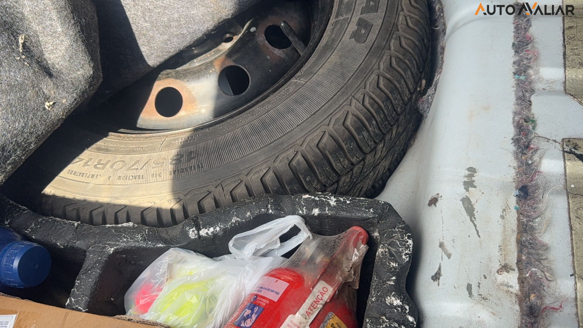 FORD FIESTA (FLY) 1.0 8V(FLEX)