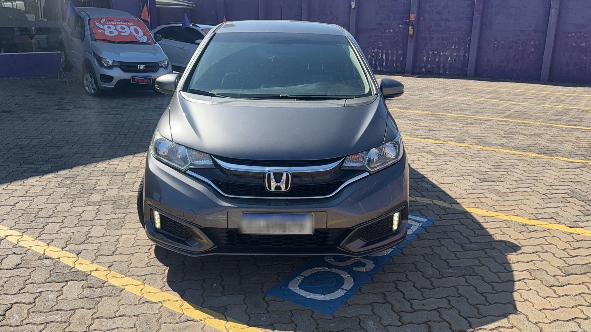 HONDA FIT 1.5 PERSONAL 16V FLEX 4P AUTOMATICO