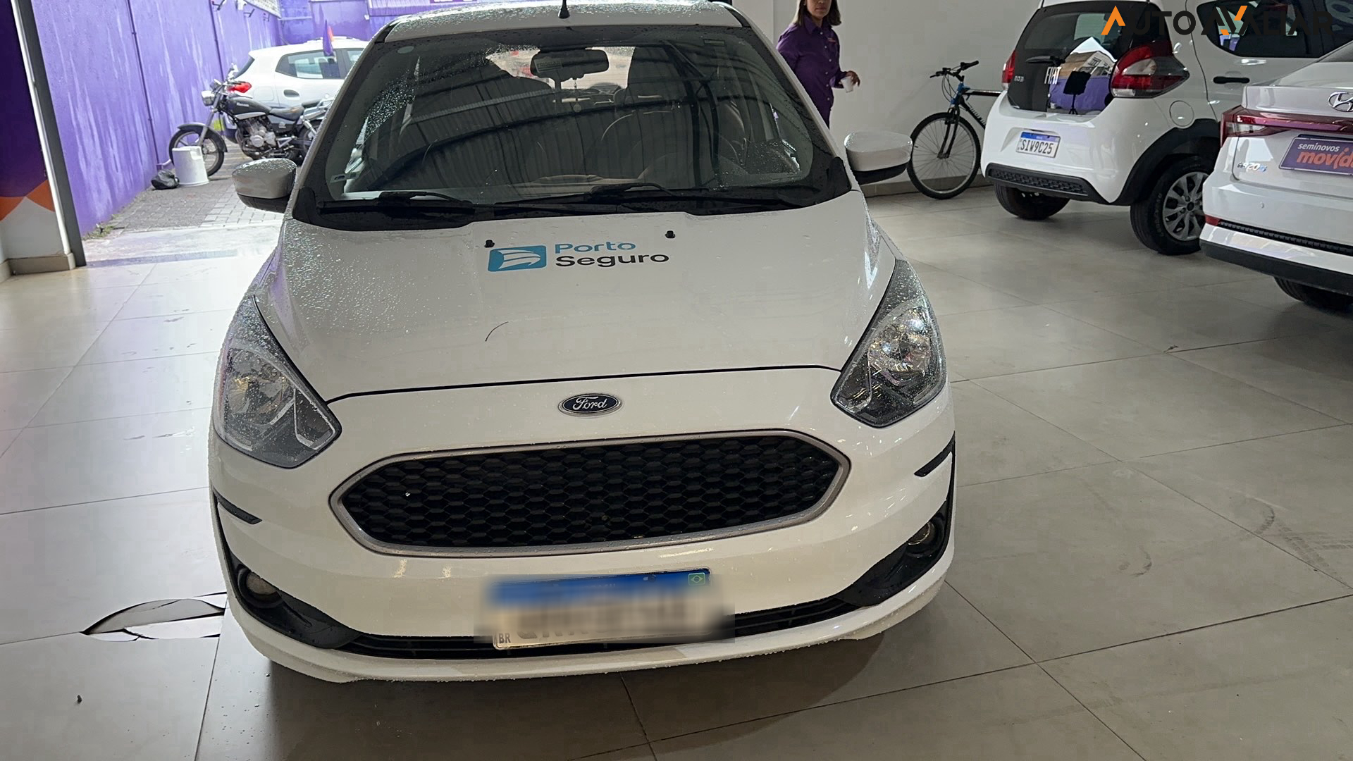 FORD KA 1.0 TI-VCT FLEX SE MANUAL