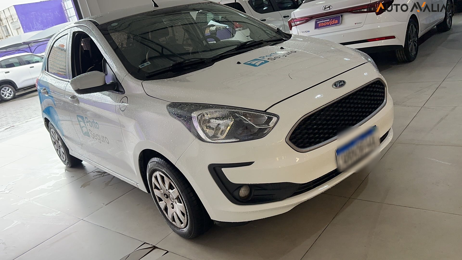 FORD KA 1.0 TI-VCT FLEX SE MANUAL
