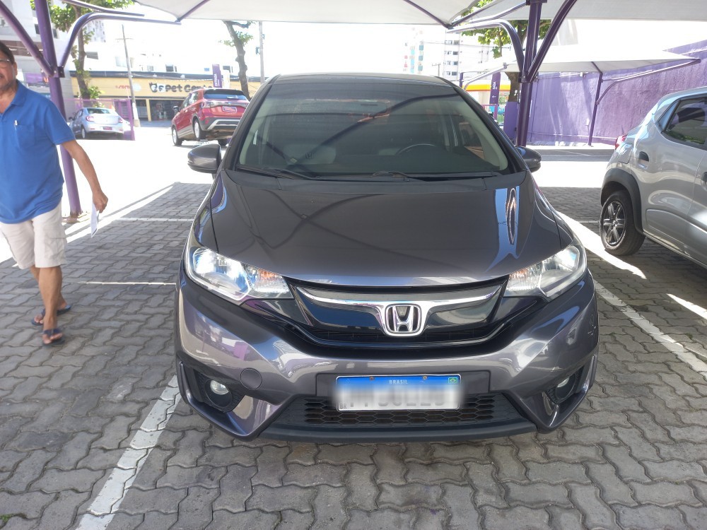 HONDA FIT 1.5 EX 16V FLEX 4P AUTOMATICO