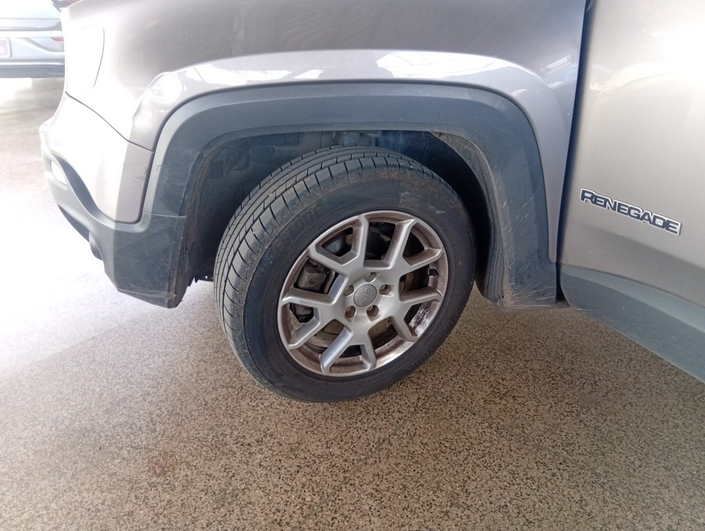 JEEP RENEGADE 1.8 16V FLEX SPORT 4P AUTOMATICO